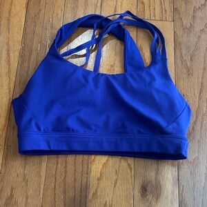 Women's athleta purple Sports Bra